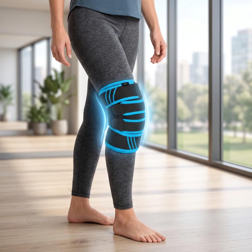 Knee Ice Brace