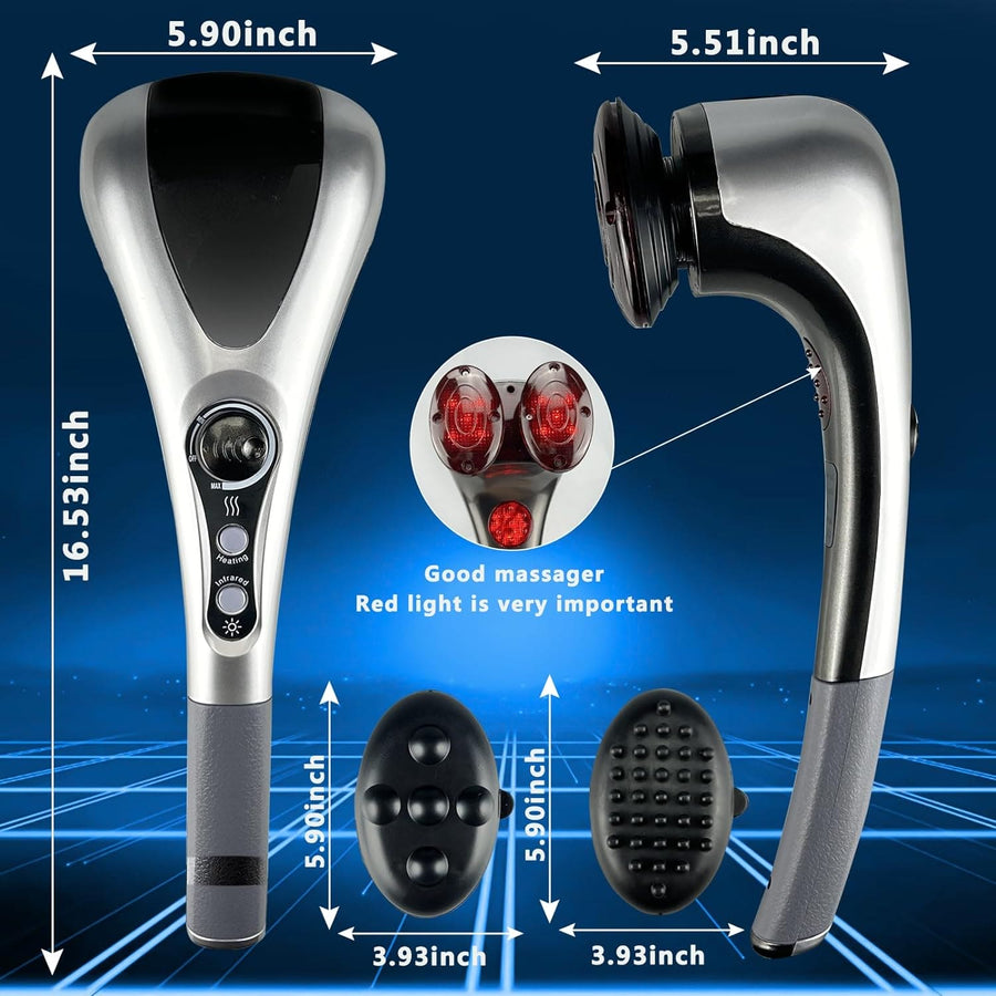 Adjustable Speed & Ergonomic Handle