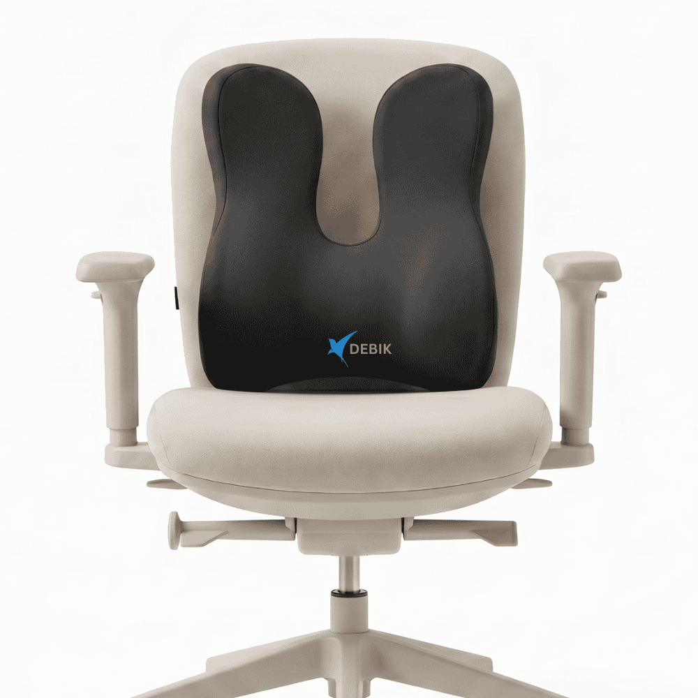 Debik Rabbit Shaped Backrest Cushion