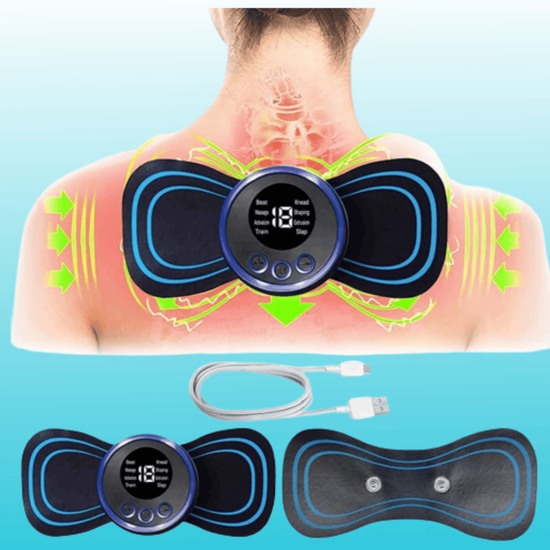 Mini Butterfly Massager portable rechargeable full body