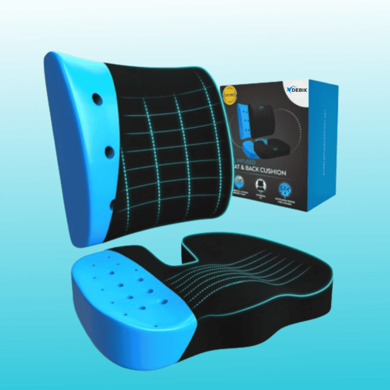 Ultimate Gel Infused Seat & Back Cushion