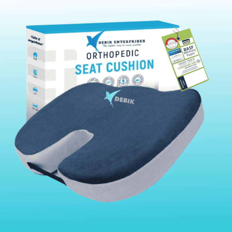 Coccyx Seat Cushion Lower Back Support