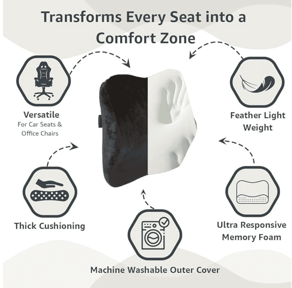 DEBIK Car Comfort Combo