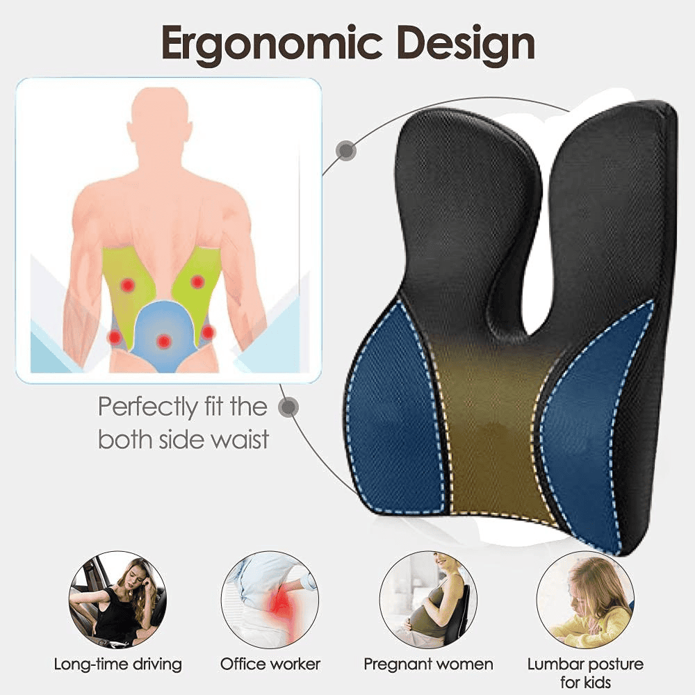 Debik Rabbit Shaped Backrest Cushion