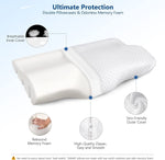 DEBIK Contour Cervical Pillow For Neck Pain