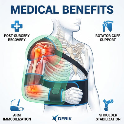 Shoulder Immobilizer Elastic
