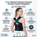 Posture Corrector Stretchable