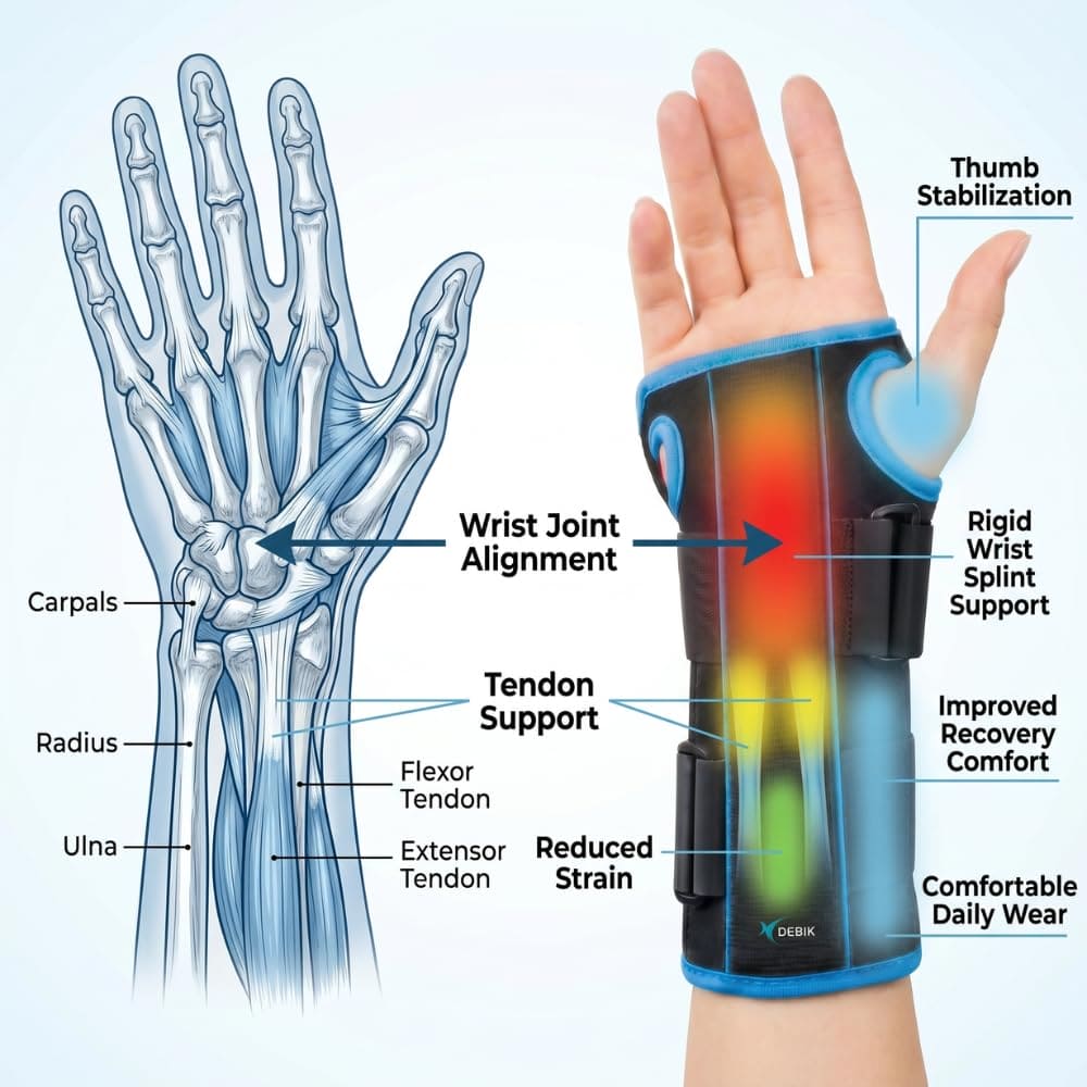 Elastic Wrist Splint