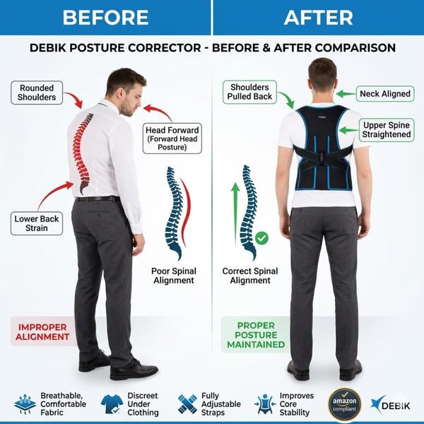 Posture Corrector Adjustable