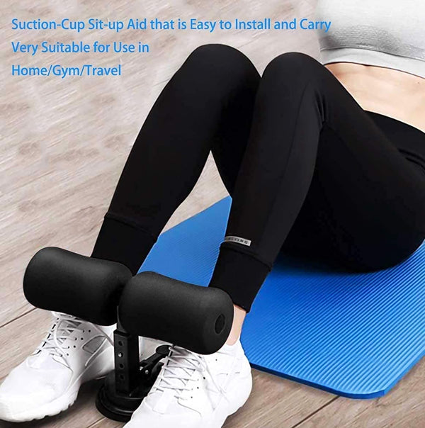 Sit Up Assistant Bar for Fitness Exercising Abdominal Muscles.