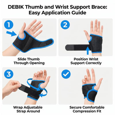 Wrist Brace with Thumb