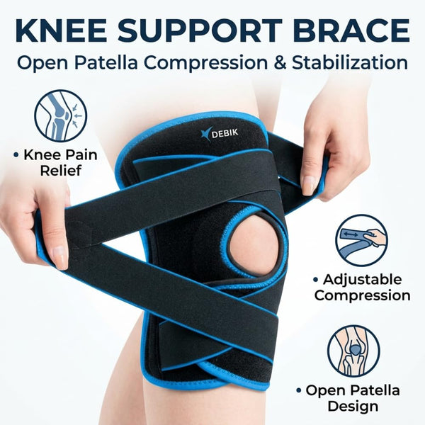 Knee Patella Adjustable Support