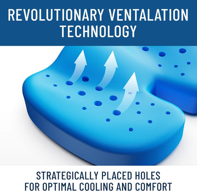 Ultimate Gel Infused Seat & Back Cushion
