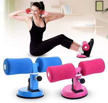 Sit Up Assistant Bar for Fitness Exercising Abdominal Muscles.
