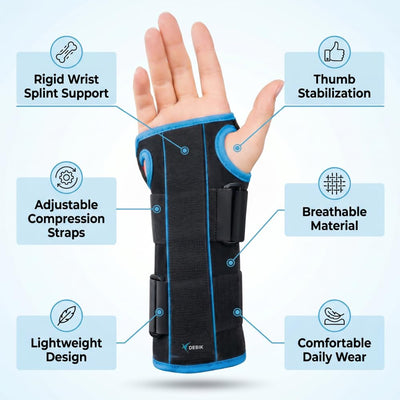 Elastic Wrist Splint