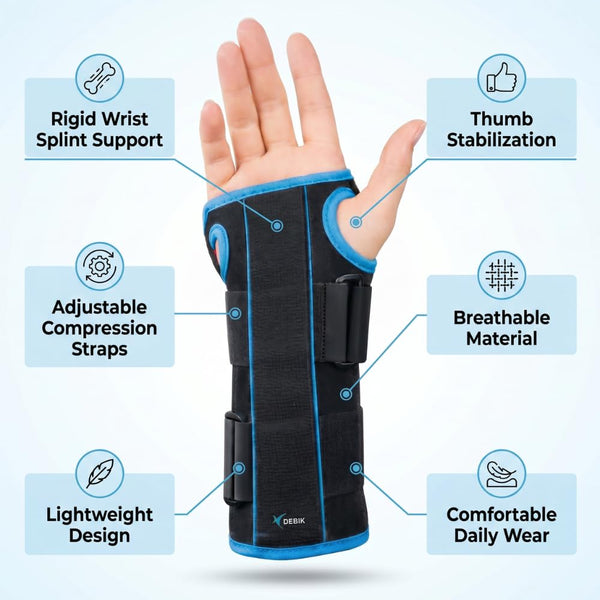 Elastic Wrist Splint