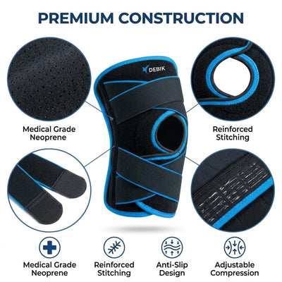 Knee Patella Adjustable Support