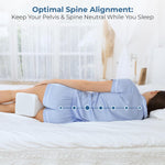 Memory Foam Knee Pillow for Side Sleepers
