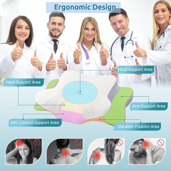 Butterfly Cervical Pillow