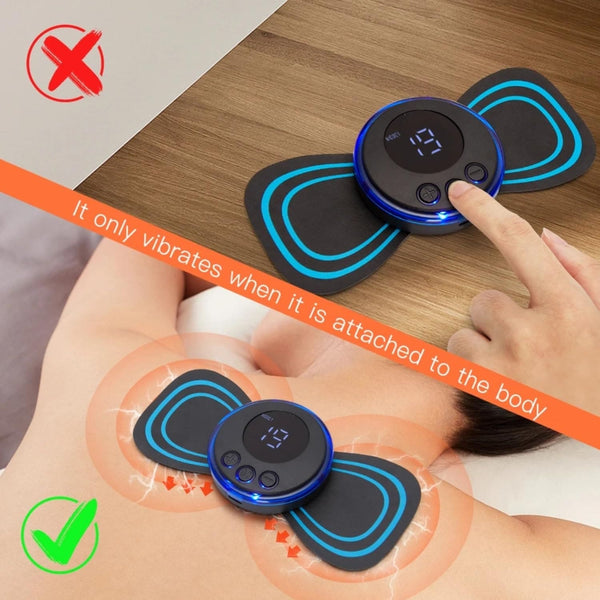 Mini Butterfly Massager portable rechargeable full body Mini Butterfly Massager portable rechargeable full body