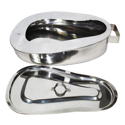 Bedpan for Elderly Men & Women