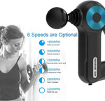 Deep Tissue Massage Gun Muscle Massager For Full Body