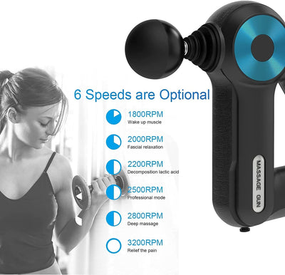 Deep Tissue Massage Gun Muscle Massager For Full Body