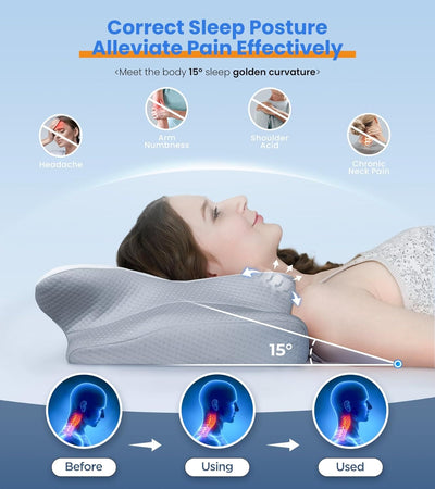 Butterfly Cervical Pillow