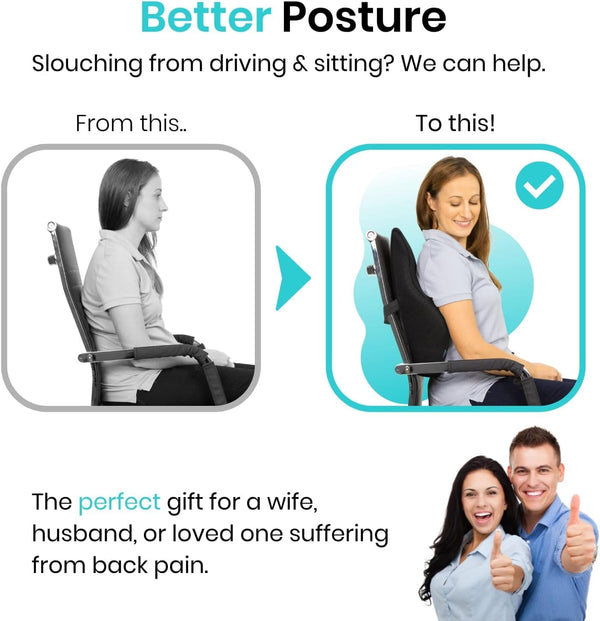 Lumbar Support Pillow for Office Chair