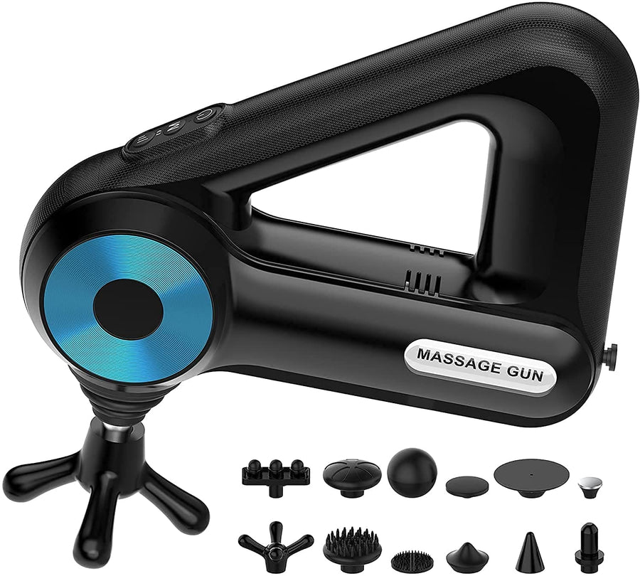 6 Speed Settings & 6 Attachments