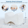 Memory Foam Knee Pillow for Side Sleepers
