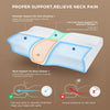 DEBIK Contour Cervical Pillow For Neck Pain
