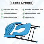 Folding Commode Chair With Bucket
