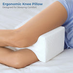 Memory Foam Knee Pillow for Side Sleepers