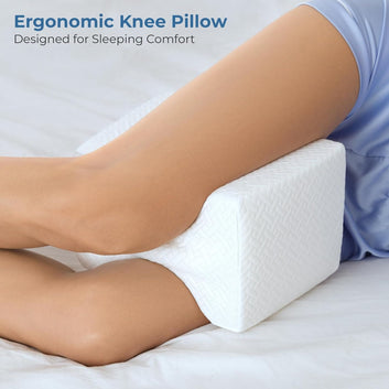 Memory Foam Knee Pillow for Side Sleepers