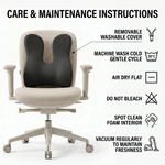 Debik Rabbit Shaped Backrest Cushion