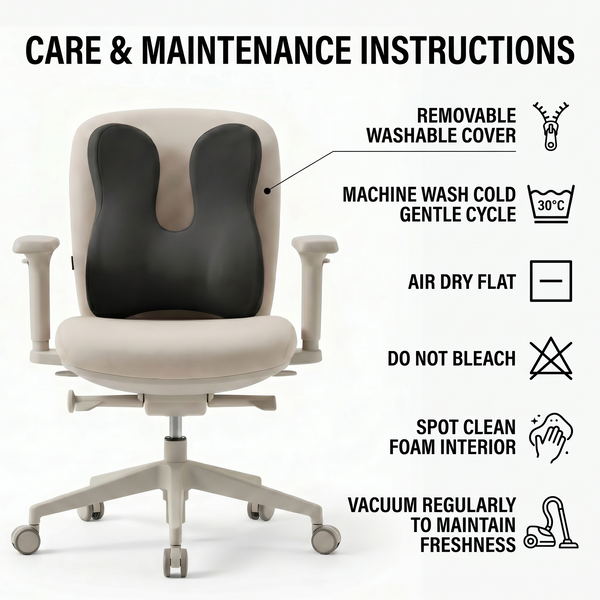 Debik Rabbit Shaped Backrest Cushion