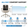 Debik Rabbit Shaped Backrest Cushion