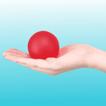 Silicon gel Exercise Stress Relief Ball Hand Grip