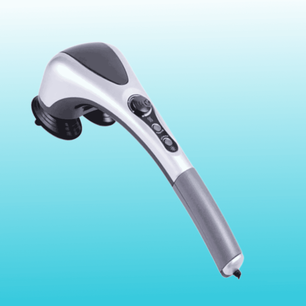 Double Hammerhead Heating Body Massager