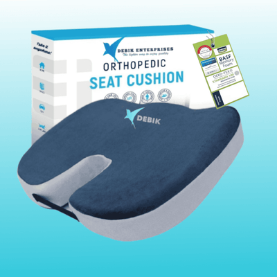 Coccyx Seat Cushion Lower Back Support