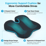 DEBIK Car Wedge Seat Cushion