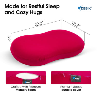 Ultra-Soft Cuddle Pillow