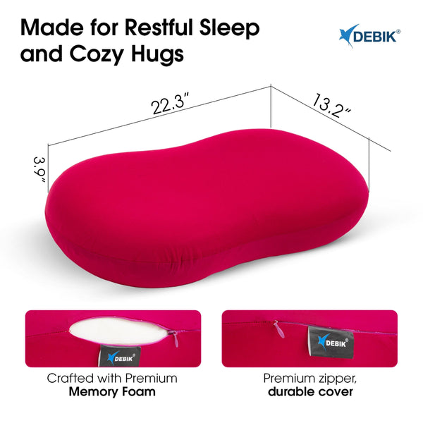 Ultra-Soft Cuddle Pillow