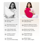 Ultra-Soft Cuddle Pillow