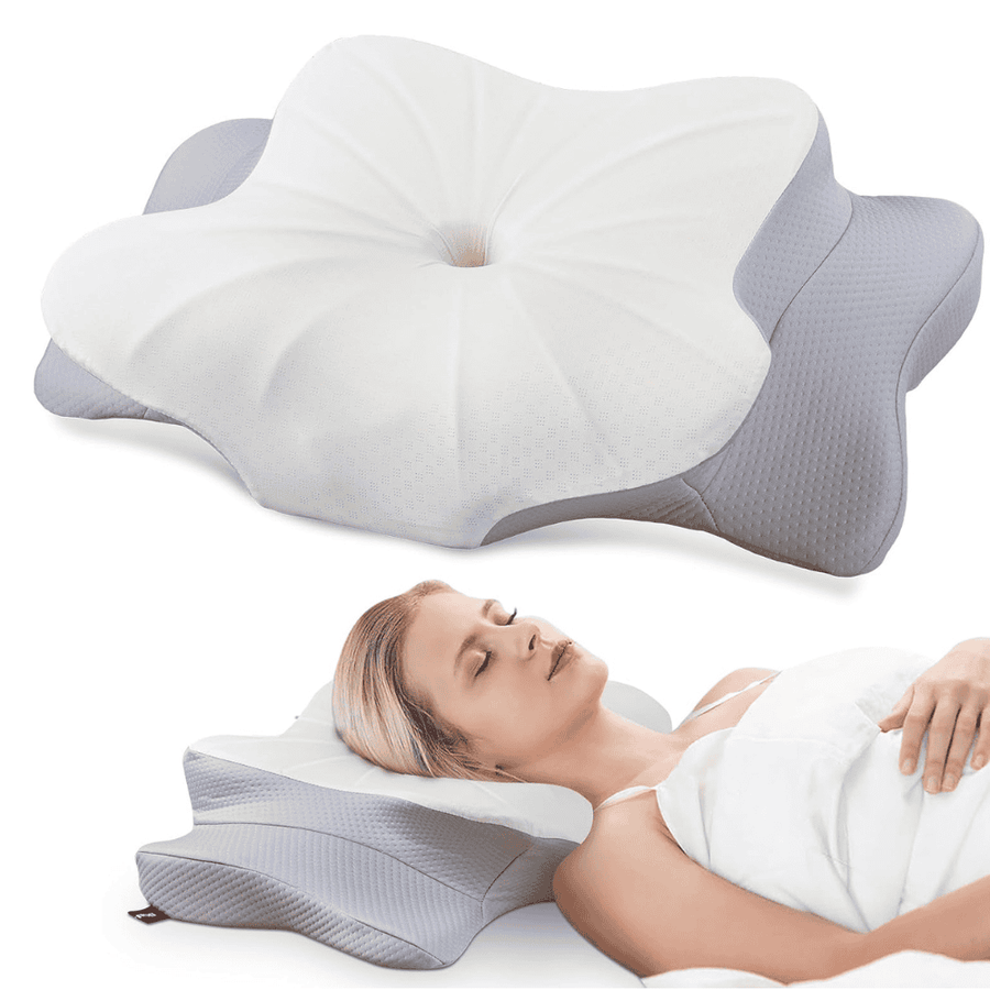 Butterfly-Wing Cervical Support