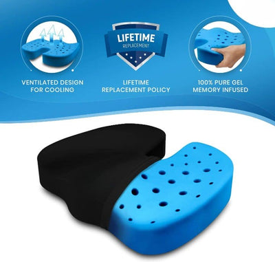 Gel Infused Seat Cushion - DEBIK