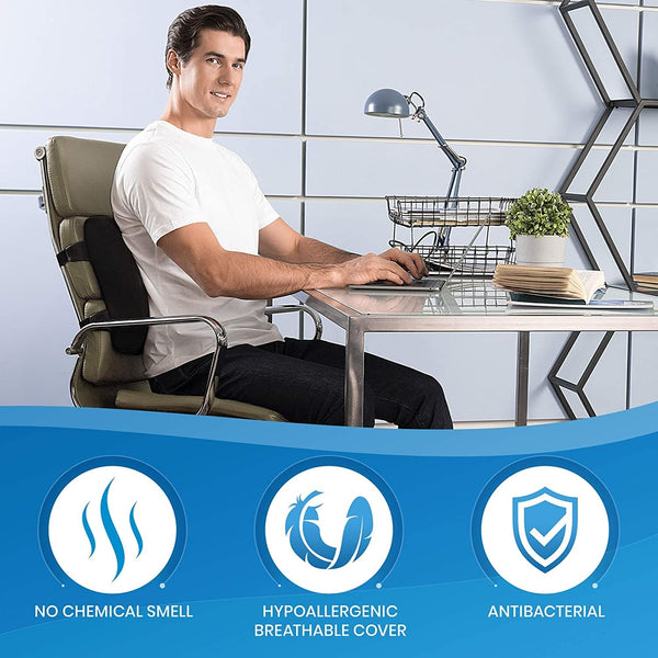 Gel Infused Seat Cushion - DEBIK