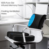 Gel Seat Cushion & Lumbar Support Pillow - DEBIK