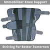 Knee Immobilizer Brace for Knee support - DEBIK